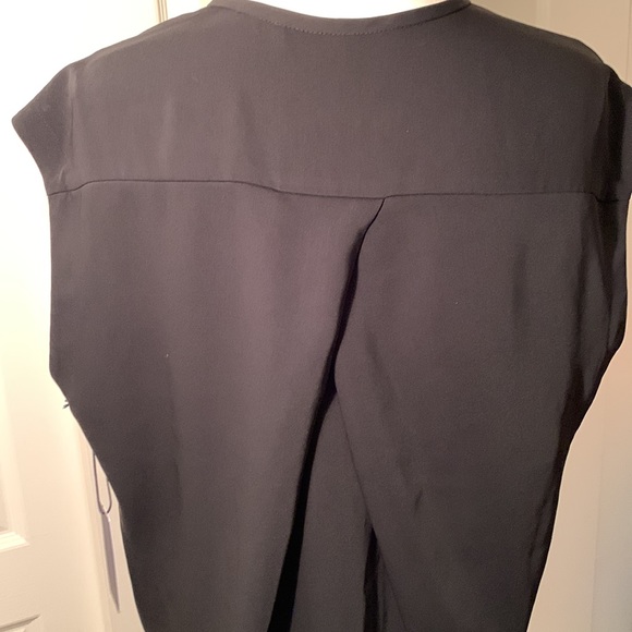 Rachel Roy Short Sleeve Oversized Top - Picture 6 of 6